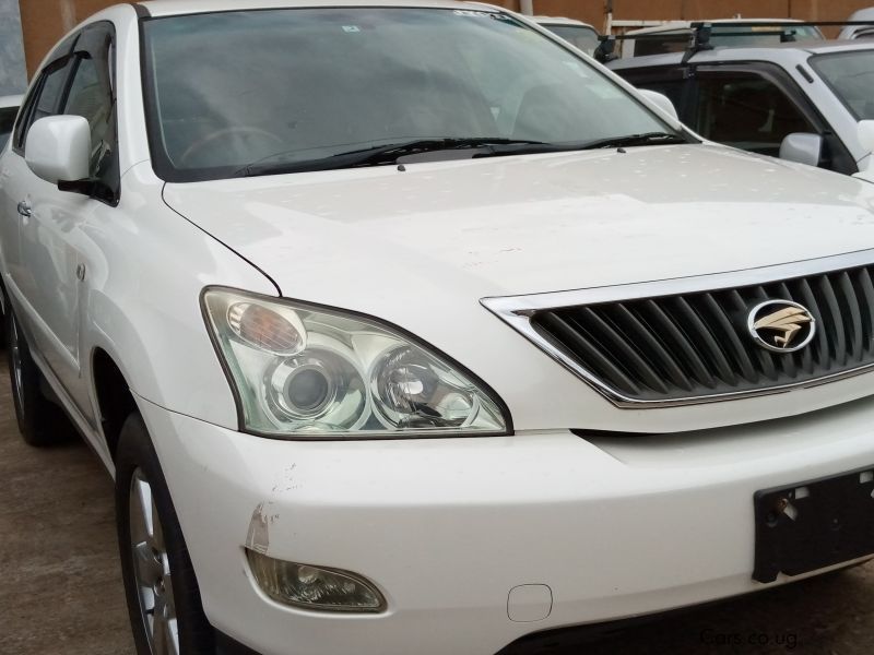 Toyota Harrier in Uganda