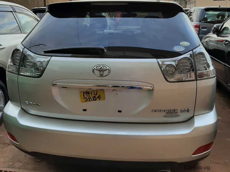 Toyota Harrier in Uganda