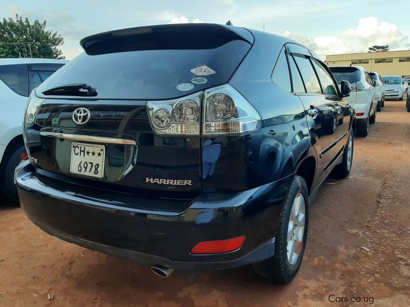 Toyota Harrier in Uganda