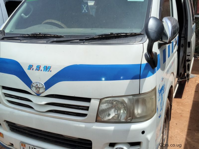 Toyota HiAce Taxi 2007 1KD Diesel in Uganda