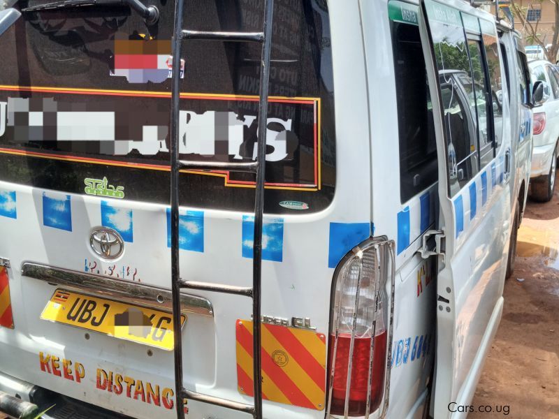 Toyota HiAce Taxi 2007 1KD Diesel in Uganda