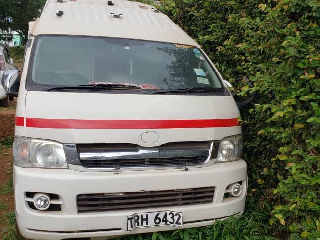 Toyota Hiace in Uganda