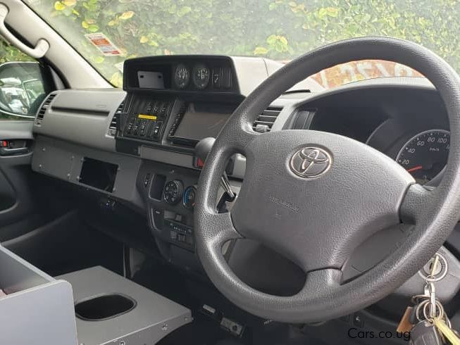 Toyota Hiace in Uganda