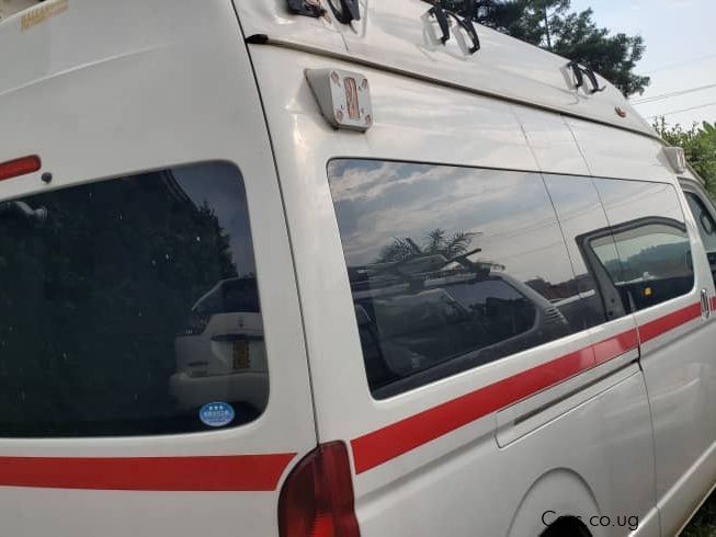 Toyota Hiace in Uganda