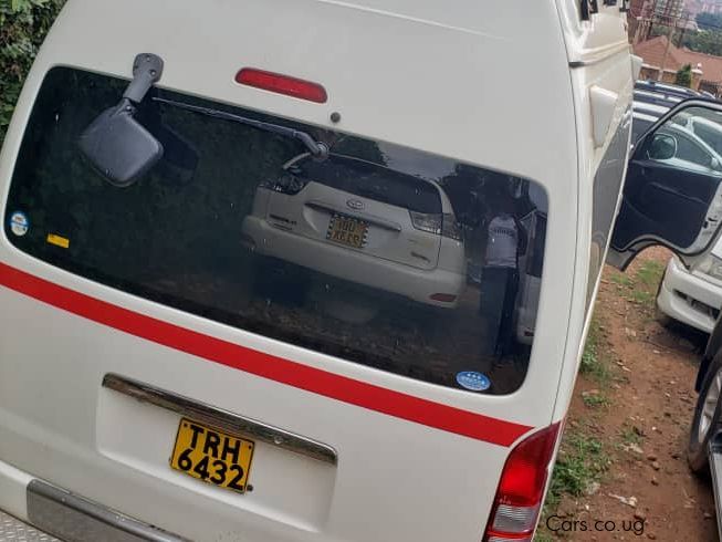 Toyota Hiace in Uganda