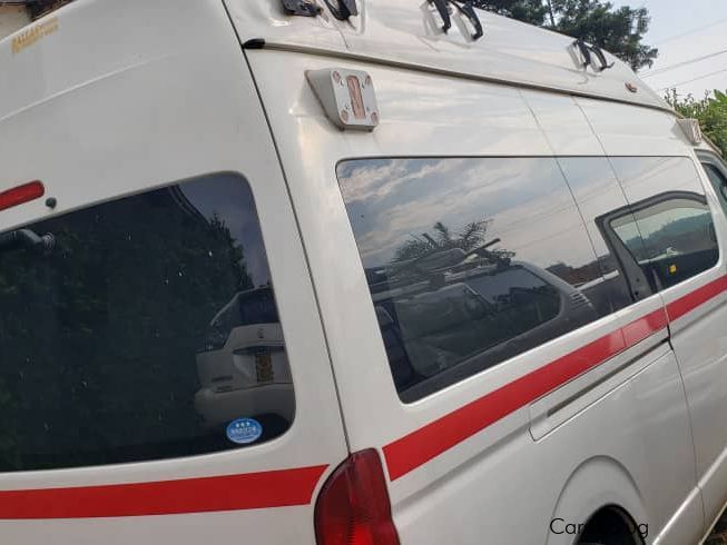 Toyota Hiace in Uganda