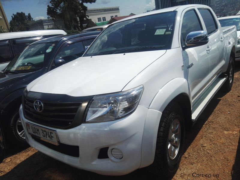 Toyota Hilux in Uganda