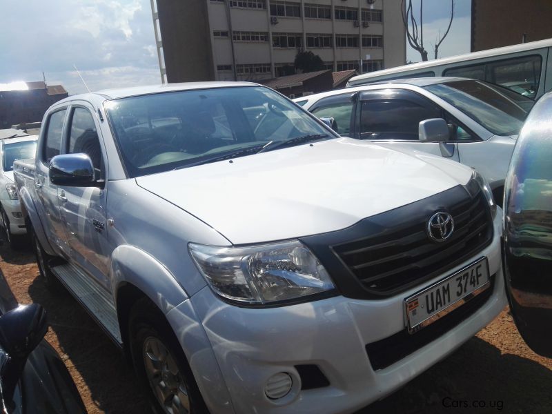 Toyota Hilux in Uganda