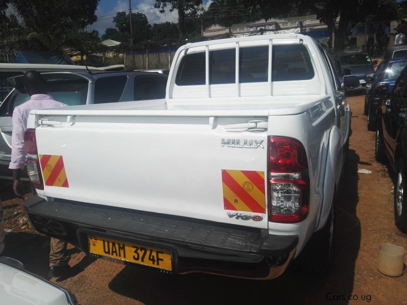 Toyota Hilux in Uganda