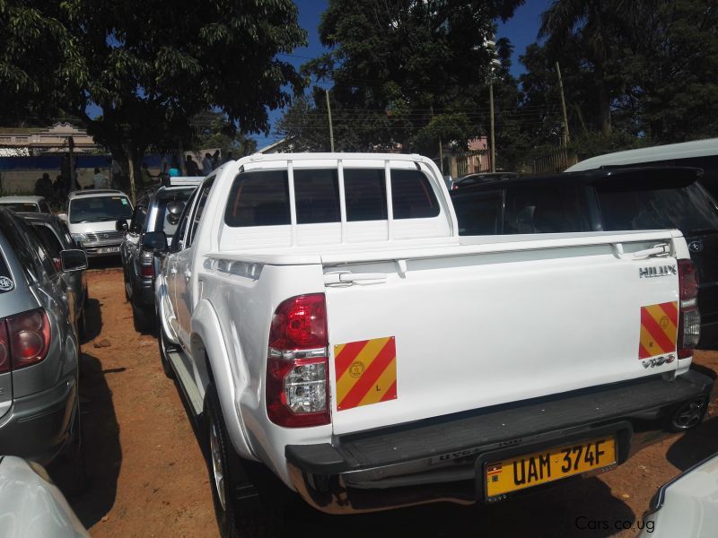 Toyota Hilux in Uganda