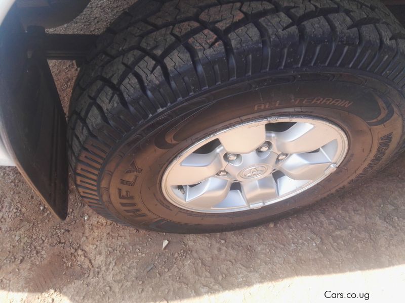 Toyota Hilux in Uganda