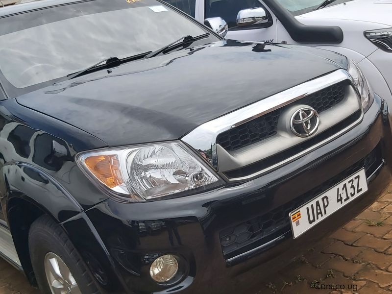 Toyota Hilux in Uganda