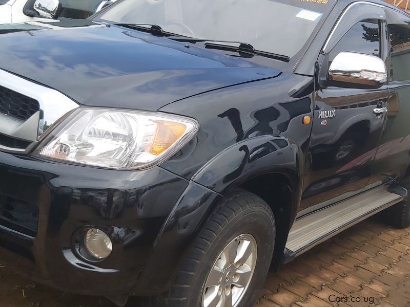 Toyota Hilux in Uganda