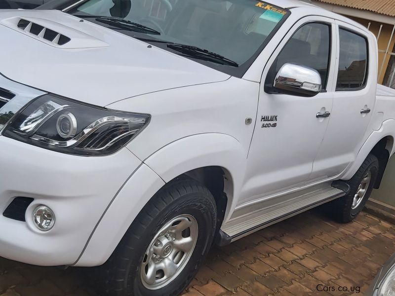 Toyota Hilux in Uganda