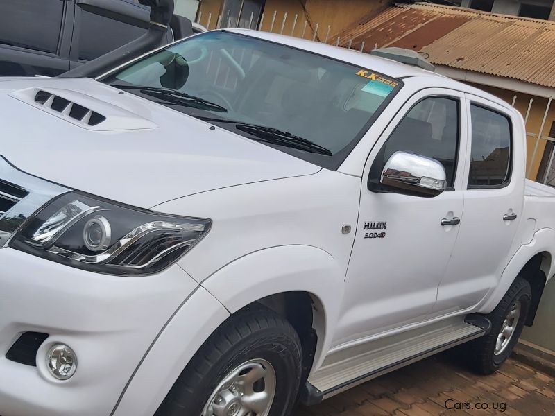 Toyota Hilux in Uganda