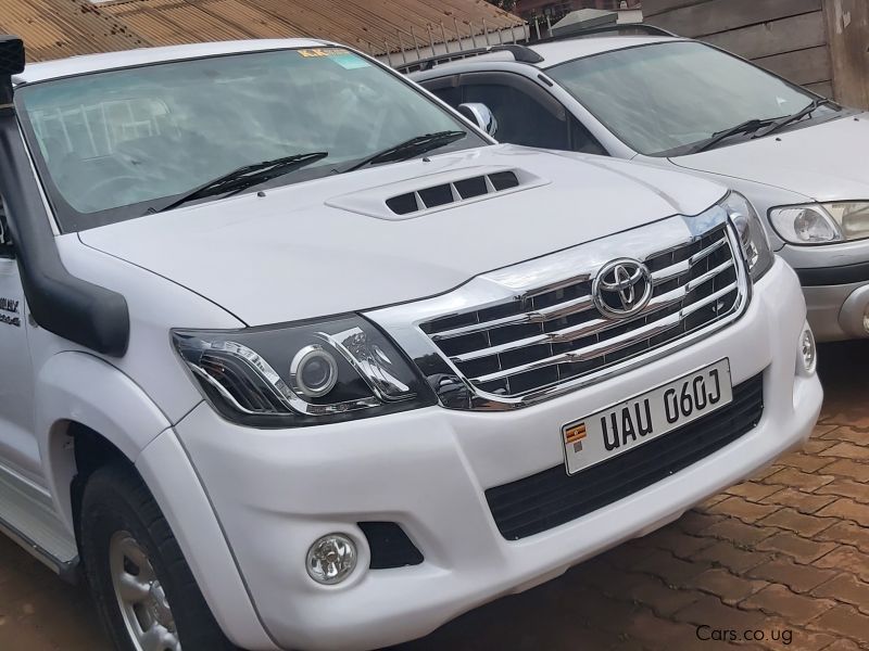 Toyota Hilux in Uganda