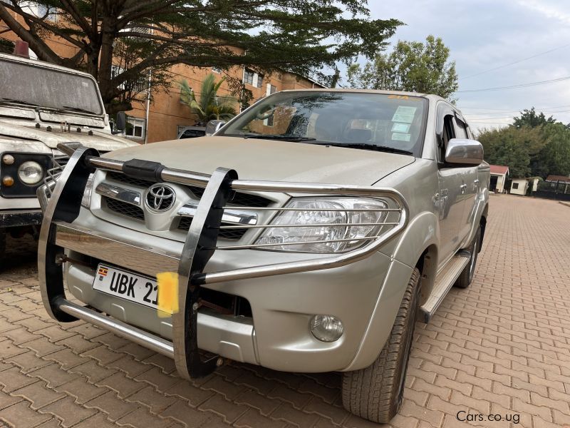 Toyota Hilux in Uganda