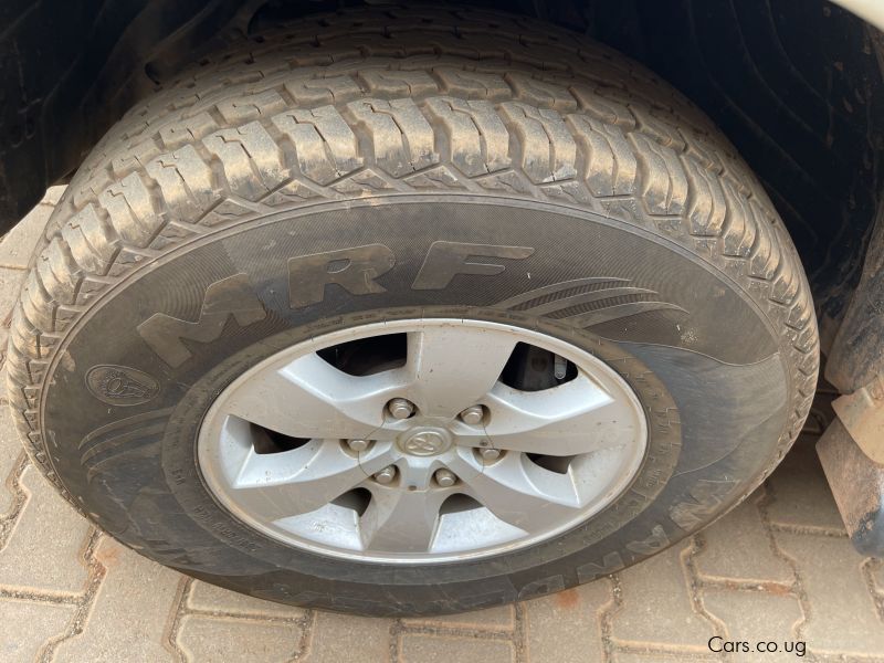 Toyota Hilux in Uganda