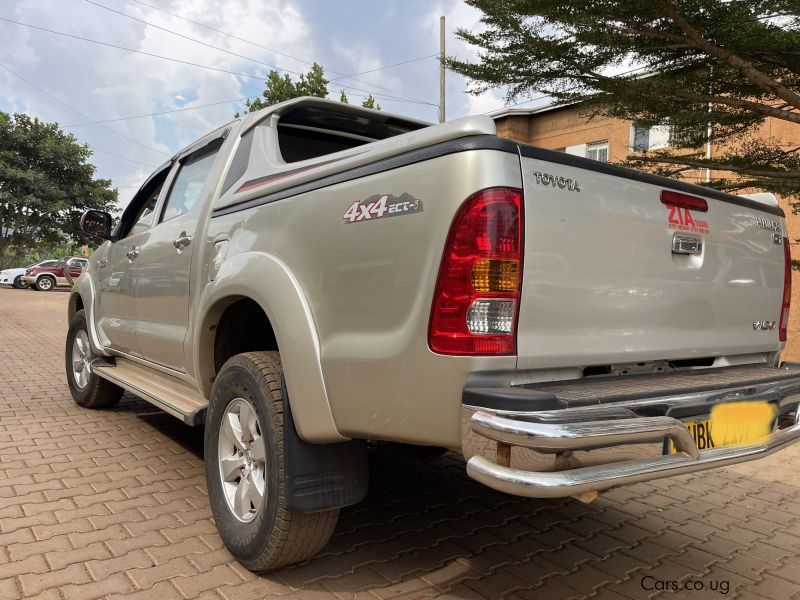 Toyota Hilux in Uganda