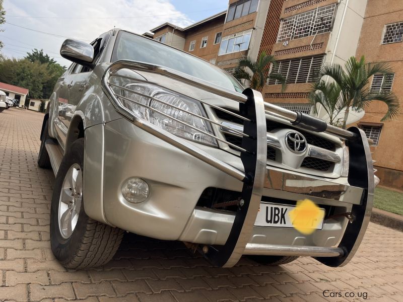 Toyota Hilux in Uganda