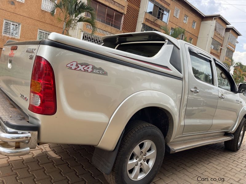 Toyota Hilux in Uganda