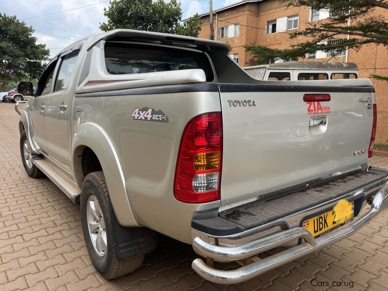 Toyota Hilux in Uganda