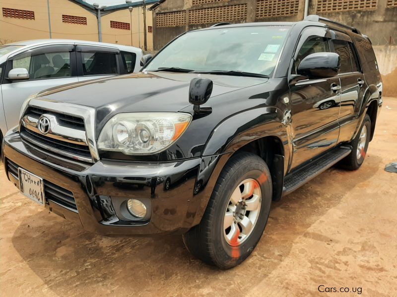 Toyota Hilux Surf in Uganda