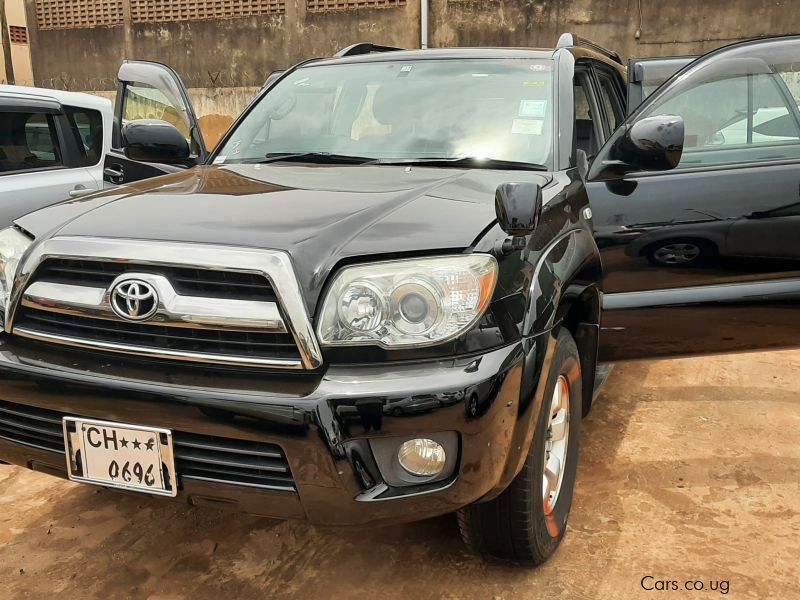 Toyota Hilux Surf in Uganda