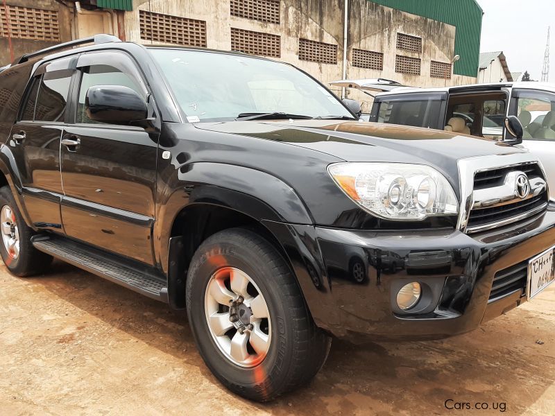 Toyota Hilux Surf in Uganda