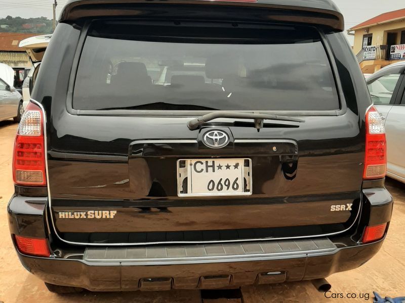 Toyota Hilux Surf in Uganda