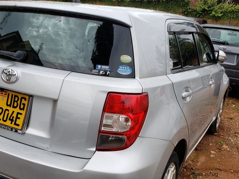 Toyota IST in Uganda