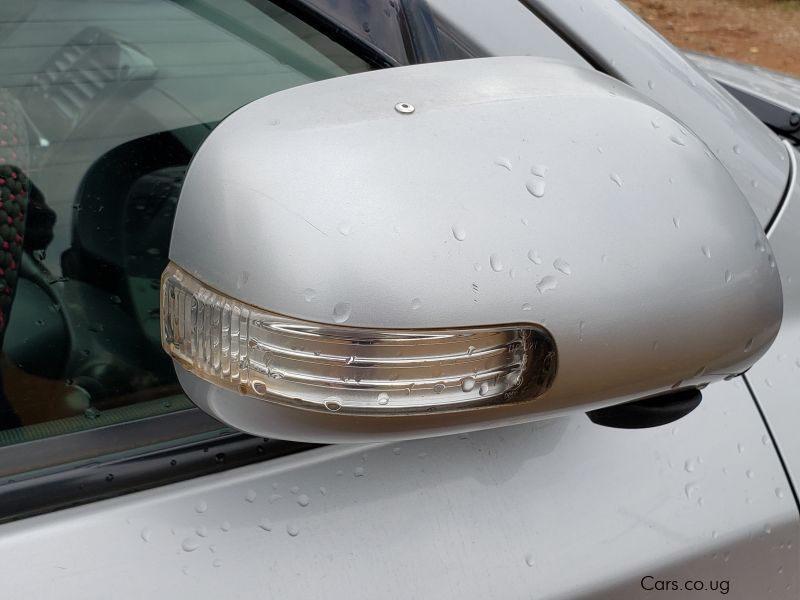 Toyota IST in Uganda