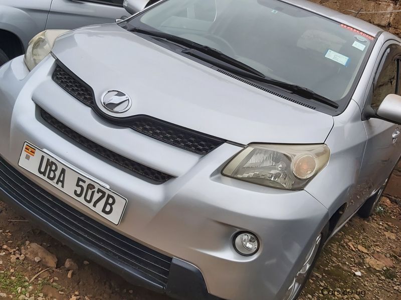 Toyota IST in Uganda