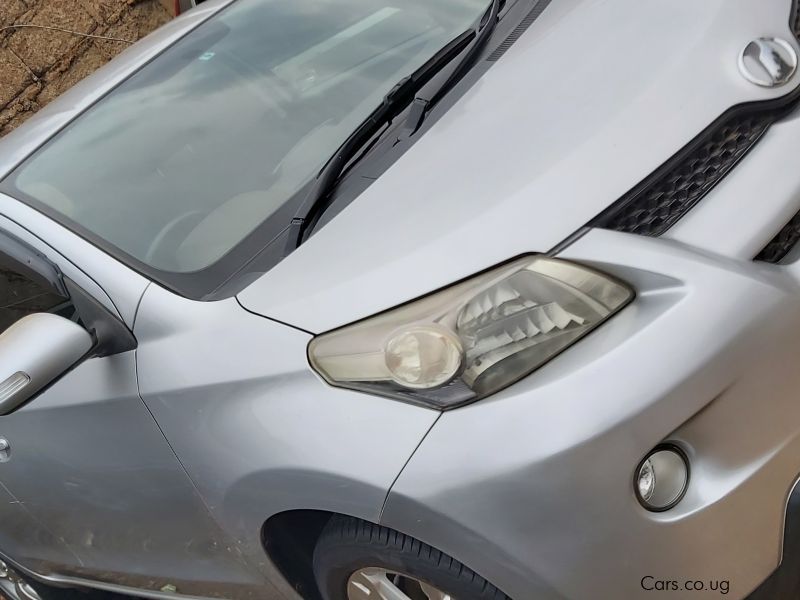 Toyota IST in Uganda