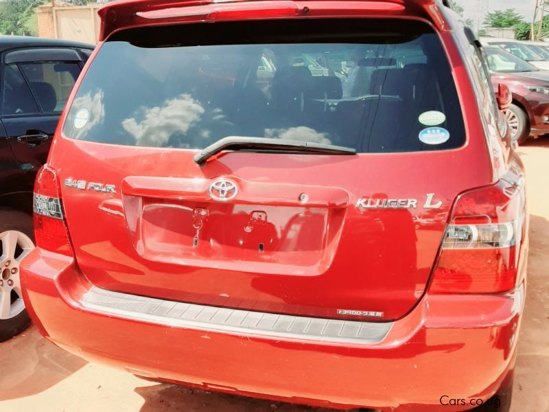 Toyota Kaluger in Uganda