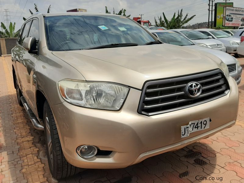 Toyota Klugar in Uganda