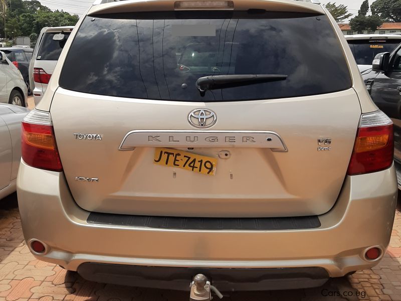 Toyota Klugar in Uganda