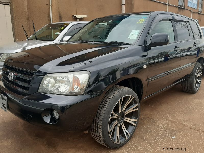 Toyota Klugar in Uganda