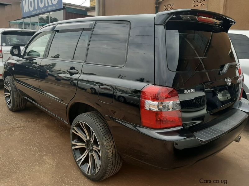 Toyota Klugar in Uganda