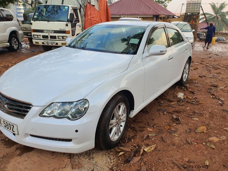 Toyota Mark X in Uganda