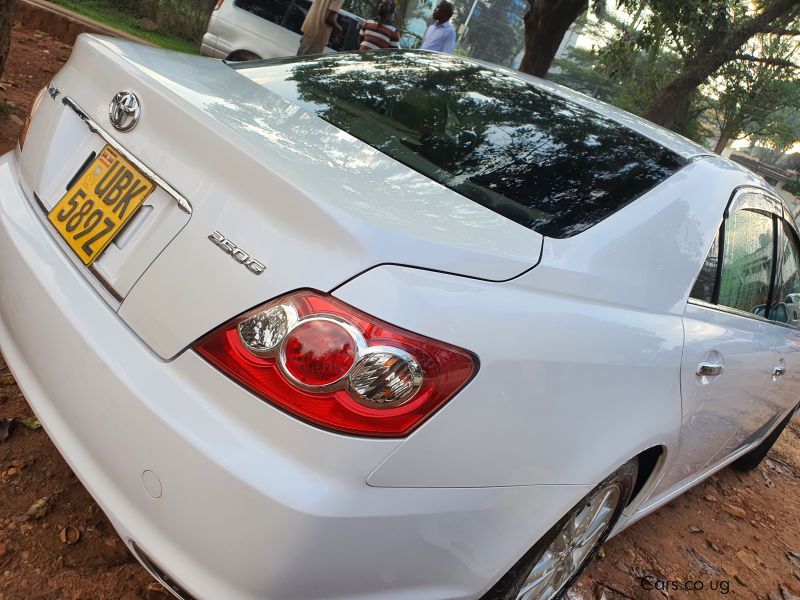 Toyota Mark X in Uganda