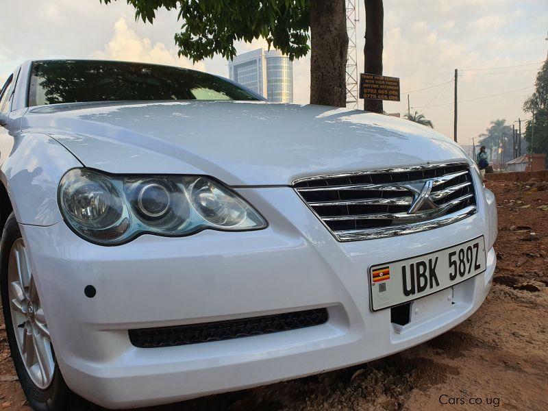 Toyota Mark X in Uganda