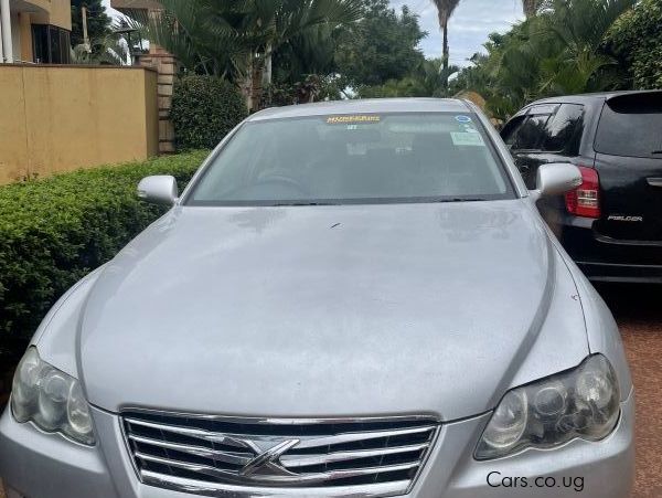 Toyota Mark X in Uganda