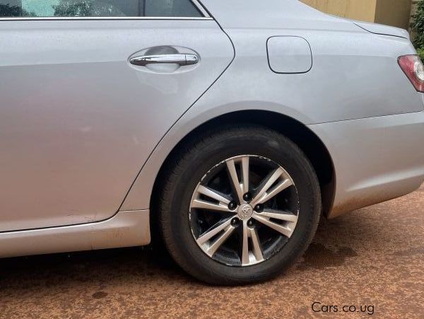 Toyota Mark X in Uganda