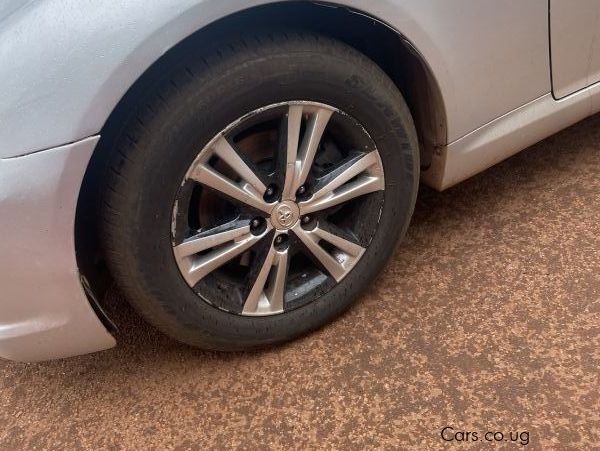 Toyota Mark X in Uganda