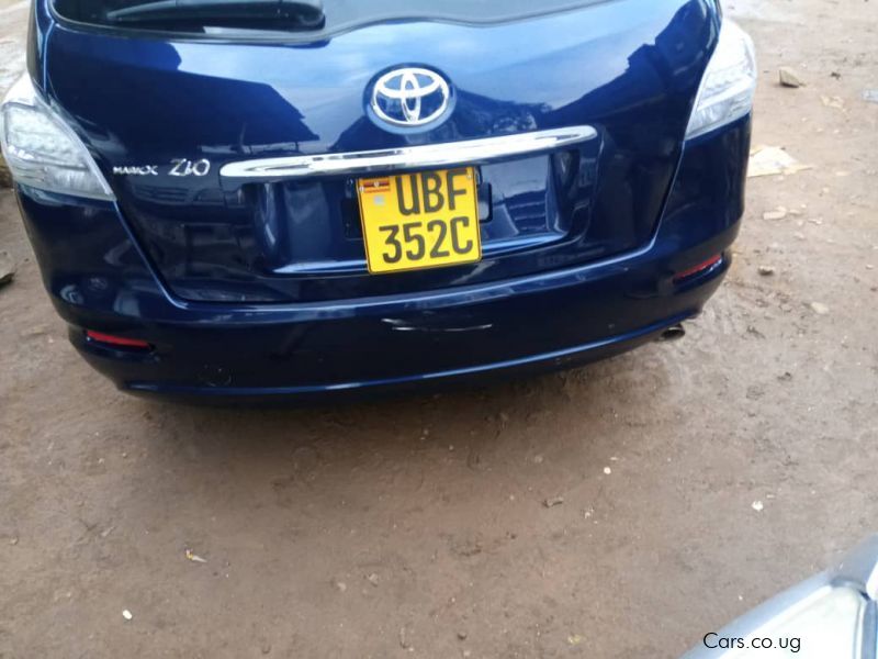 Toyota Mark X zio in Uganda