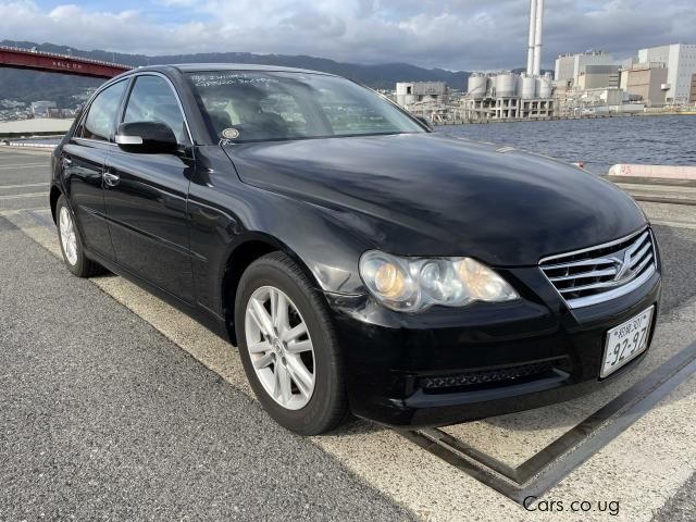 Toyota Mark x in Uganda