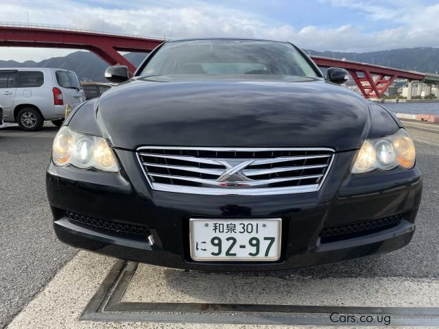 Toyota Mark x in Uganda