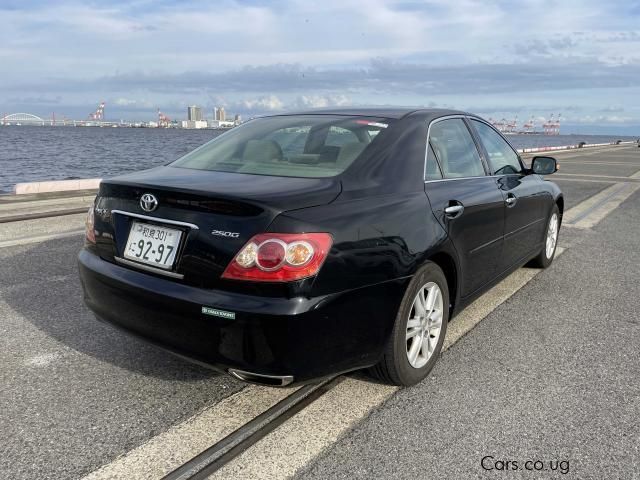 Toyota Mark x in Uganda