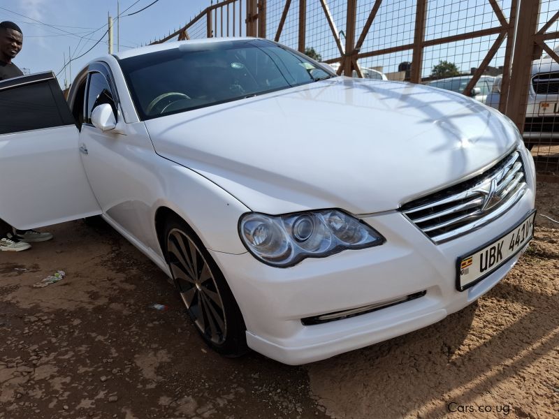 Toyota Mark x in Uganda